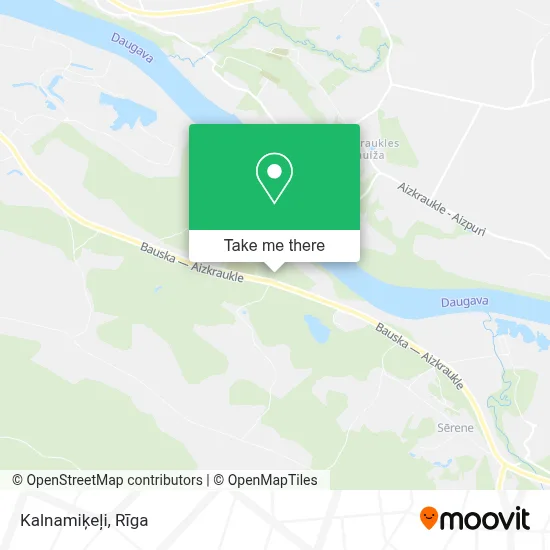 Kalnamiķeļi map
