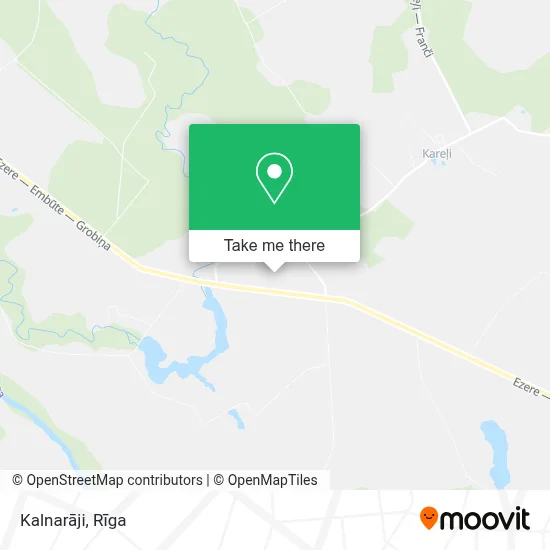 Kalnarāji map