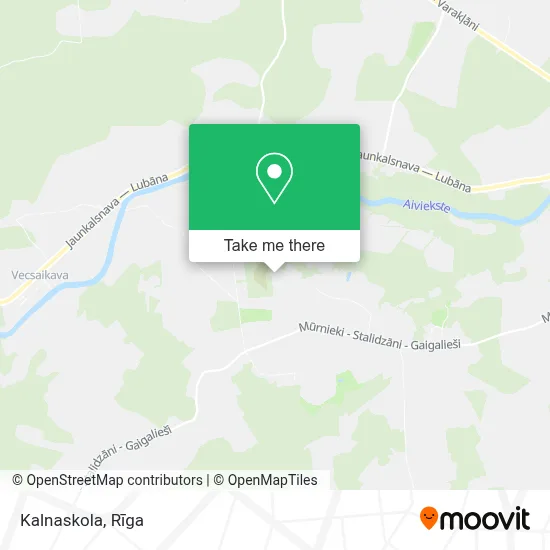 Kalnaskola map
