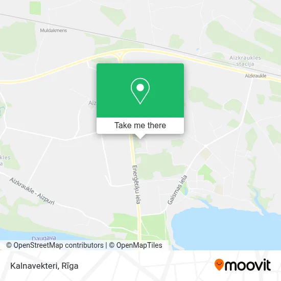 Kalnavekteri map