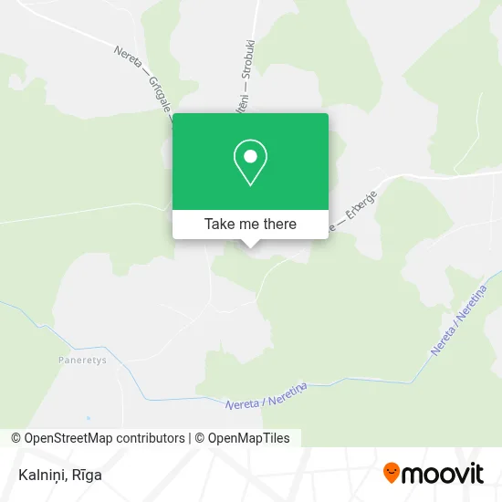 Kalniņi map