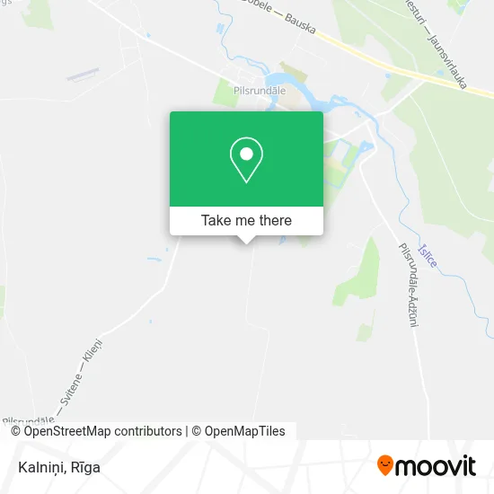 Kalniņi map