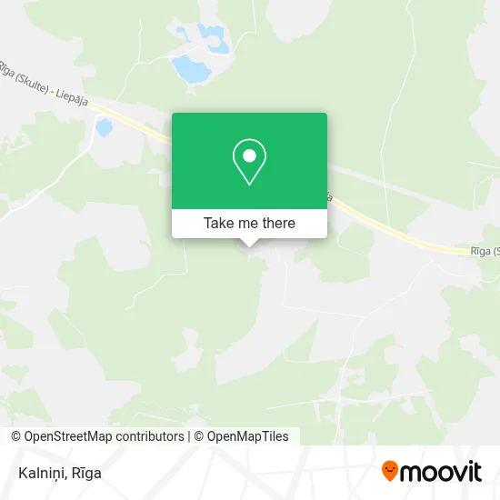 Kalniņi map