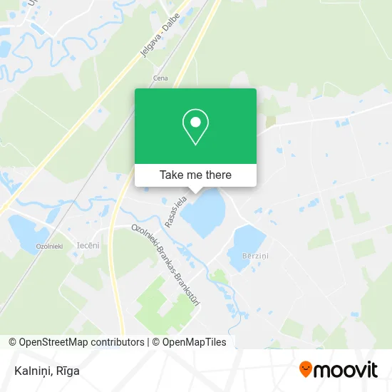 Kalniņi map