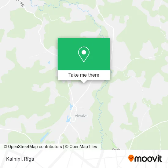 Kalniņi map