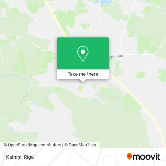 Kalniņi map