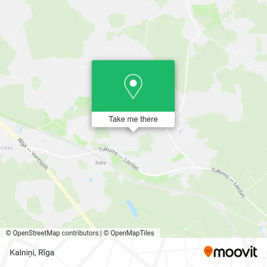Kalniņi map