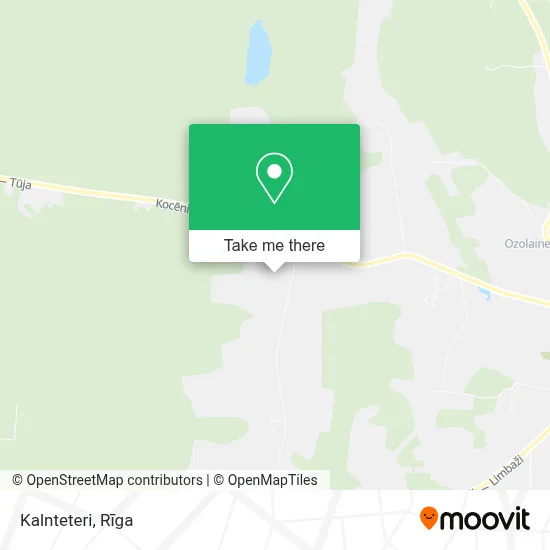 Kalnteteri map