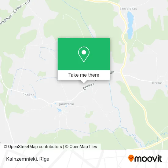 Kalnzemnieki map