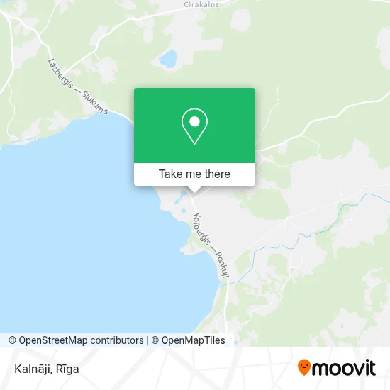 Kalnāji map