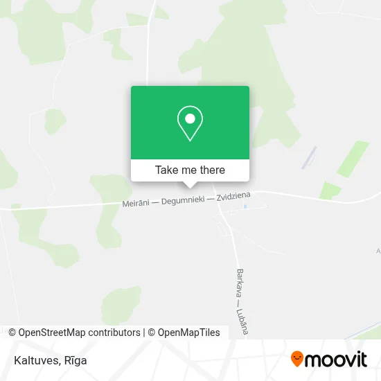 Kaltuves map