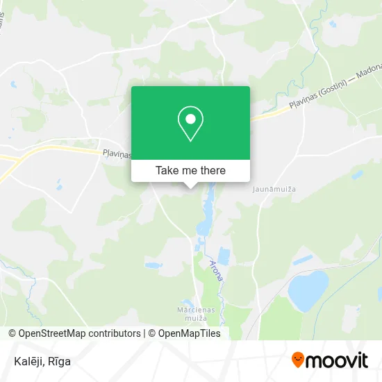 Kalēji map