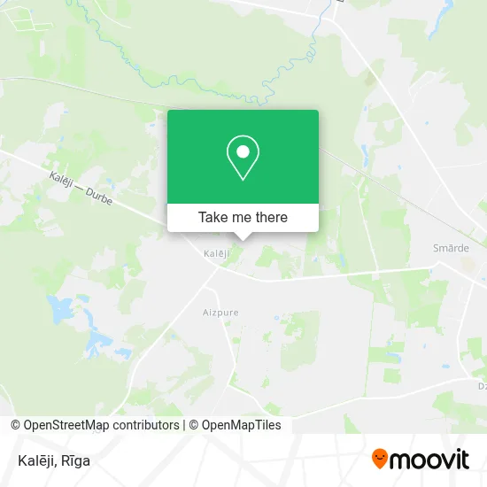 Kalēji map