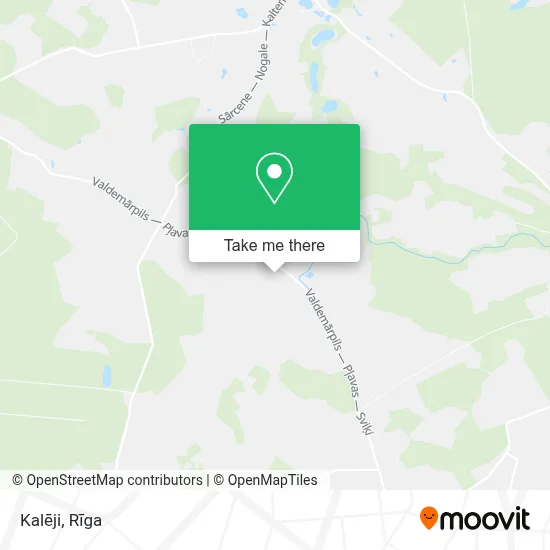 Kalēji map