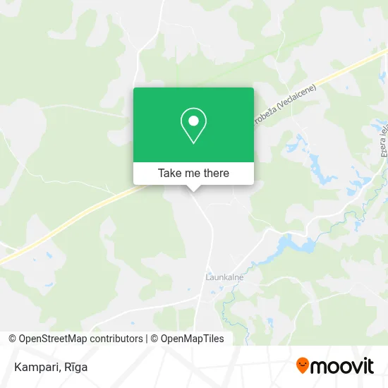 Kampari map