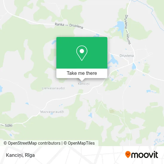 Kanciņi map