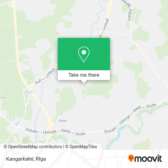 Kangarkalni map