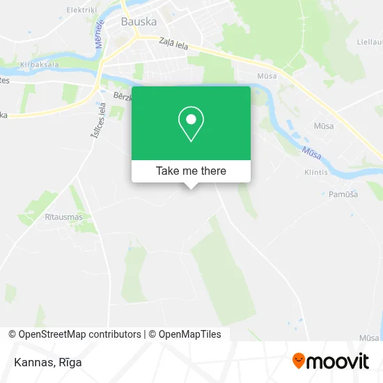 Kannas map
