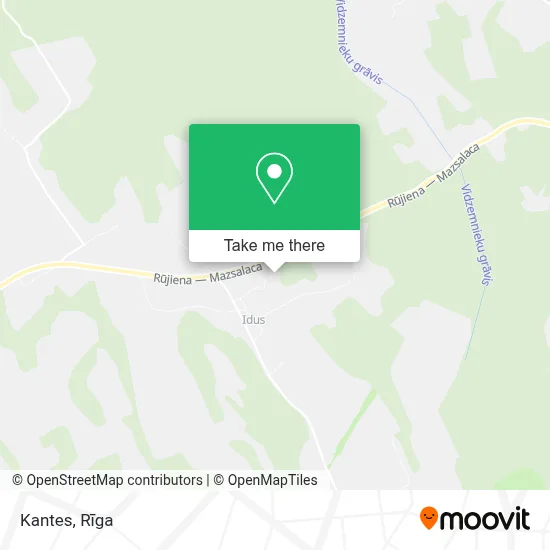 Kantes map
