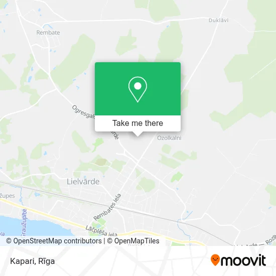 Kapari map