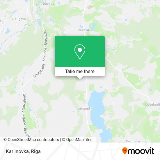 Karļinovka map