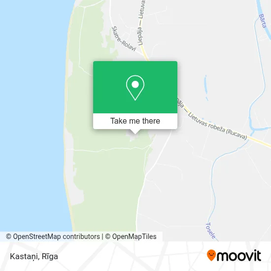 Kastaņi map
