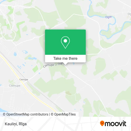 Kauliņi map