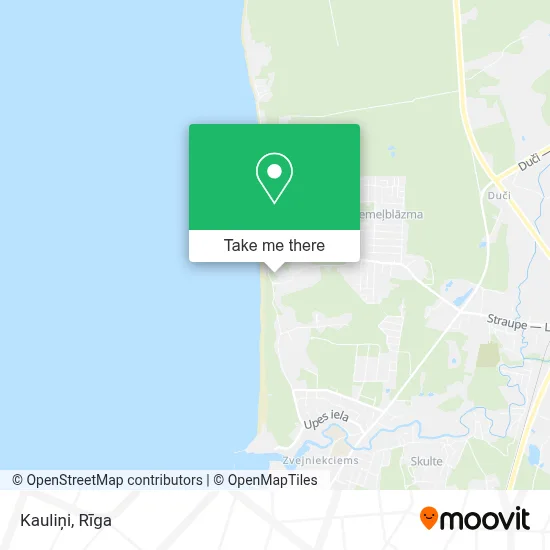 Kauliņi map