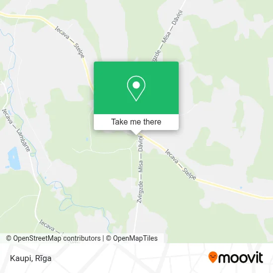 Kaupi map