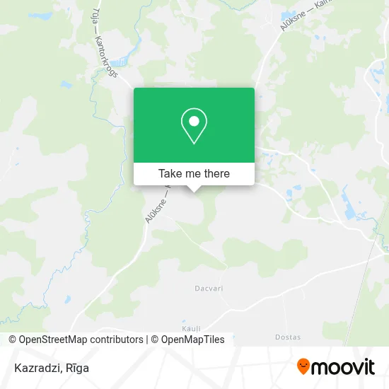 Kazradzi map