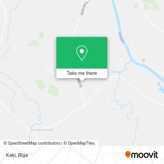 Kaķi map
