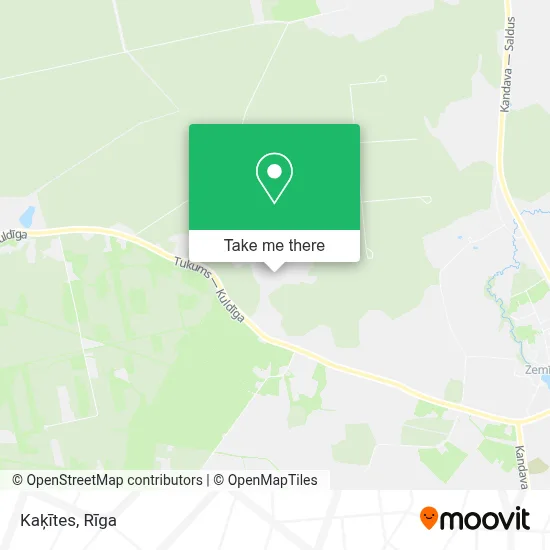 Kaķītes map