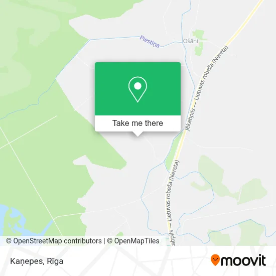 Kaņepes map