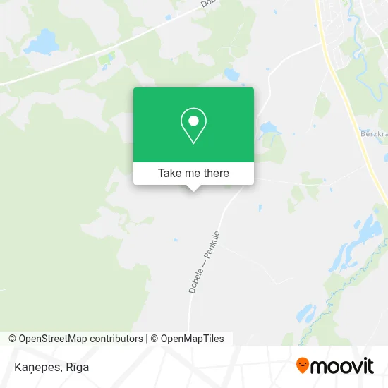 Kaņepes map