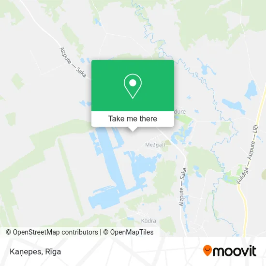 Kaņepes map