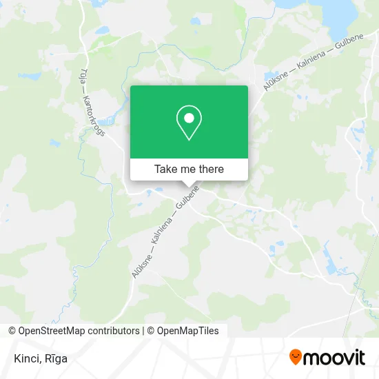 Kinci map