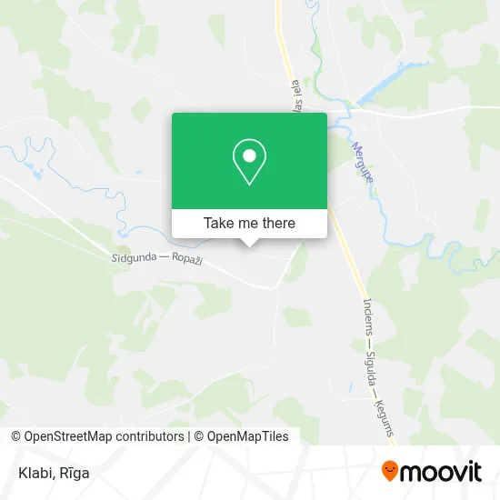 Klabi map