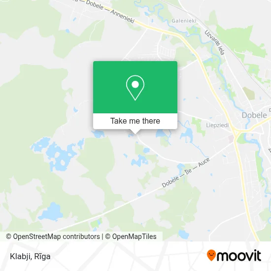 Klabji map