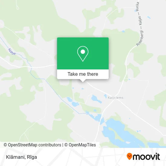 Klāmani map