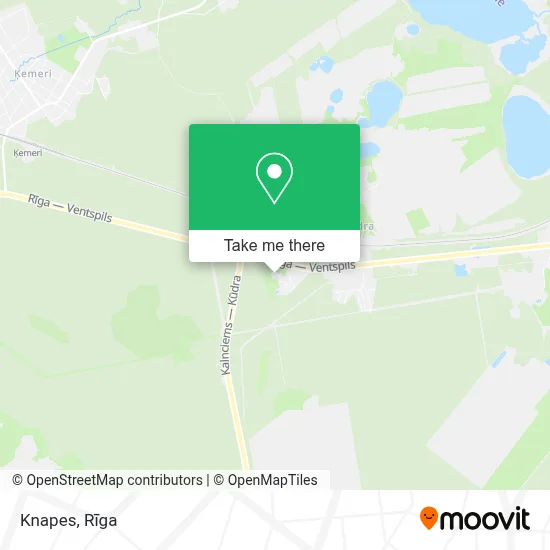 Knapes map