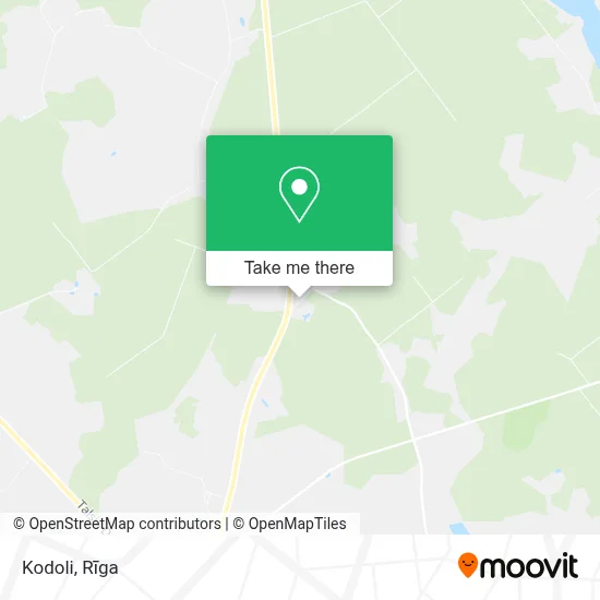 Kodoli map