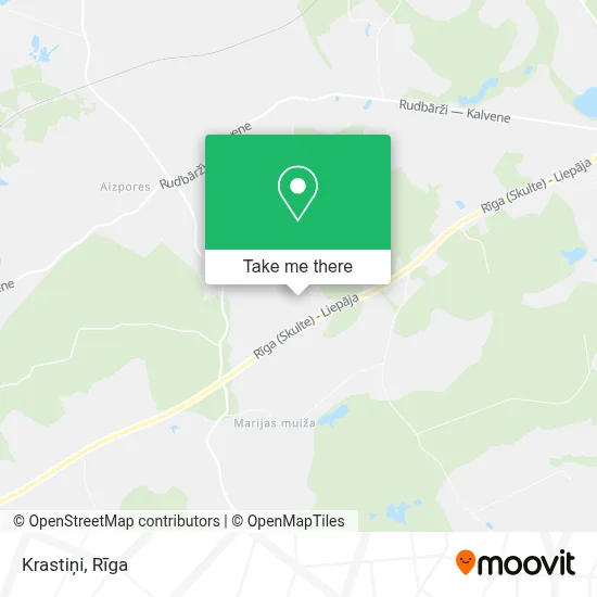 Krastiņi map