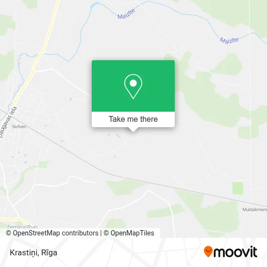 Krastiņi map