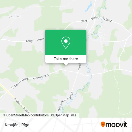 Kraujēni map