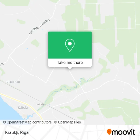Kraukļi map