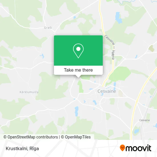 Krustkalni map