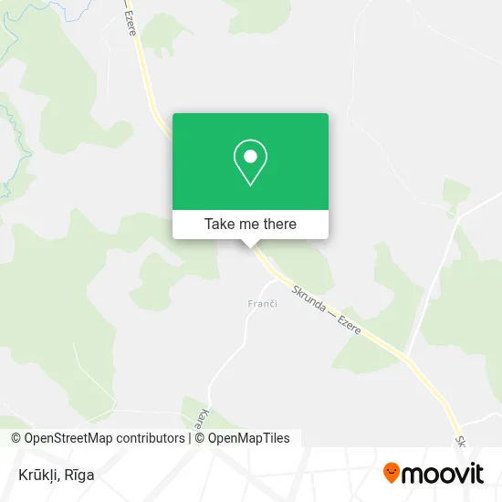 Krūkļi map