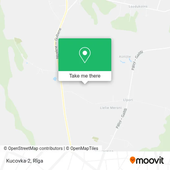 Kucovka-2 map