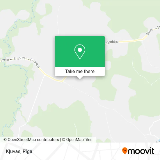 Kļuvas map
