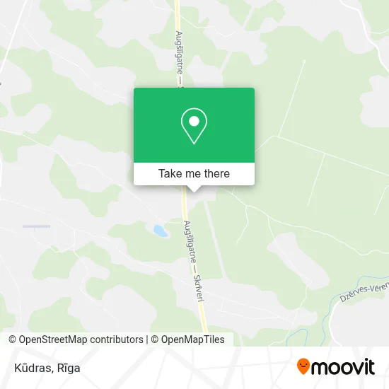 Kūdras map